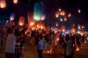 Ket foto. Event Ngliyep Lantern Camp 2026 yang diselenggarakan oleh pengelola Pantai Ngliyep 