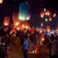 Ket foto. Event Ngliyep Lantern Camp 2026 yang diselenggarakan oleh pengelola Pantai Ngliyep 