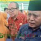 Kunjungan Bupati Malang, HM Sanusi Ke Puskesmas Pakisaji Di Dampingi Kadinkes, drg.Wiyanto Wijoyo (Foto: bgs Pendoposatu)