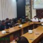 Anggota DPRD Kabupaten Malang Saat Audensi Menerima Perwakilan Masyarakat Bendungan Lahor Karangkates (Foto: bgs Pendoposatu)