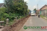 Lokasi Rabat Beton Ruas Jalan Desa Sukonolo (Foto: bgs Pendoposatu)