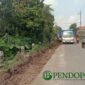 Lokasi Rabat Beton Ruas Jalan Desa Sukonolo (Foto: bgs Pendoposatu)