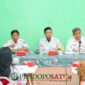 Kepala Bakorwil Malang, Asep Kusdinar, Saat Memberikan Pengarahan Rapat Koordinasi Relokasi TPS Kaliwaron (Foto: bgs Pendoposatu)