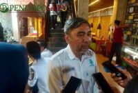 Ketua GAPEMBI Malang raya, Djoni Sudjatmiko Saat Diwawancara Awak Media Usai Raker (Foto: Seno Pendoposatu)