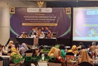 Wakil Bupati Malang, Hj Lathifah Shohib Saat Membuka Acara Peran Serta Disabilitas (Foto: Seno Pendoposatu)