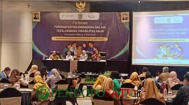 Wakil Bupati Malang, Hj Lathifah Shohib Saat Membuka Acara Peran Serta Disabilitas (Foto: Seno Pendoposatu)