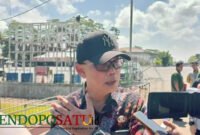 Kepala Dinas PU Bina Marga Kabupaten Malang, Khairul Isnaidi Kusuma (Foto: Seno Pendoposatu)
