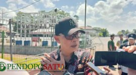 Kepala Dinas PU Bina Marga Kabupaten Malang, Khairul Isnaidi Kusuma (Foto: Seno Pendoposatu)
