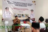 Dinas KP3 Kabupaten Pasuruan Saat Memberikan Pelatihan (Foto: Abdullah Pendoposatu)