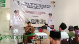 Dinas KP3 Kabupaten Pasuruan Saat Memberikan Pelatihan (Foto: Abdullah Pendoposatu)