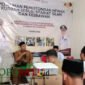 Dinas KP3 Kabupaten Pasuruan Saat Memberikan Pelatihan (Foto: Abdullah Pendoposatu)