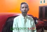 Zainuri, Tokoh Masyarakat Perumahan Banjararum Asri (Foto: bgs Pendoposatu)