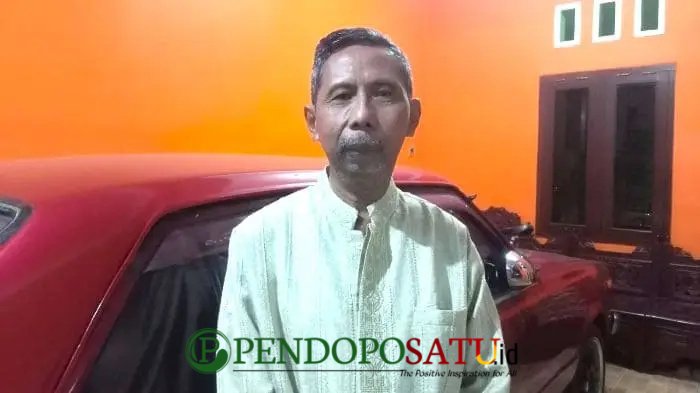 Zainuri, Tokoh Masyarakat Perumahan Banjararum Asri (Foto: bgs Pendoposatu)