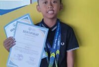 Rajendra Azka Adyatma, Calon Atlet Nasional (Foto: bgs Pendoposatu)