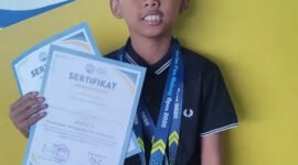 Rajendra Azka Adyatma, Calon Atlet Nasional (Foto: bgs Pendoposatu)