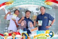 Perum Bulog Nasional (Foto: Seno Pendoposatu)