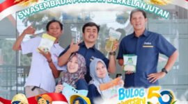 Perum Bulog Nasional (Foto: Seno Pendoposatu)