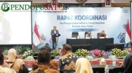 Kepala Bakorwil Malang, Asep Kusdinar, Daat Memberikan Sambutan (Foto: Seno Pendoposatu)