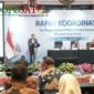 Kepala Bakorwil Malang, Asep Kusdinar, Daat Memberikan Sambutan (Foto: Seno Pendoposatu)