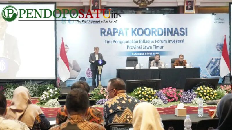Kepala Bakorwil Malang, Asep Kusdinar, Daat Memberikan Sambutan (Foto: Seno Pendoposatu)