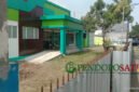 Kondisi Puskesmas Bululawang Kabupaten Malang saat Ini, tampak Paving depan yang belum terpasang (Foto: bgs Pendoposatu)