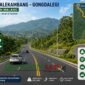 Ilustrasi Pembangunan JLS Dan PJU Gondanglegi-Balekambang Kabupaten Malang (Foto: bgs Pendoposatu)