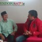 Pertemuan Ketua Fraksi PKB, Abdulloh Satar dan Ketua Fraksi PDI Perjuangan DPRD Kabupaten Malang saat bertemu di Kantor DPC PDI Perjuangan Kepanjen (Foto: Seno pendoposatu.id)