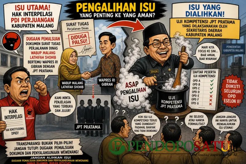 Ilustrasi Tajuk Redaksi (Foto: bgs pendoposatu.id)