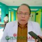 Plt Direktur RSUD Ngantang, Dr.dr. Henri Sulistianto Saat Diwawancara Awak Media (Foto: Seno pendoposatu.id)