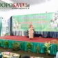 Wakil Bupati Malang, Hj.Lathifah Shohib Saat Menghadiri Acara Halal Bihalal di Yayasan Al-Hidayah Pakis (Foto: Seno pendoposatu.id)