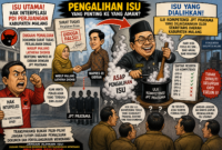 Ket foto. Ilustrasi tajuk redaksi