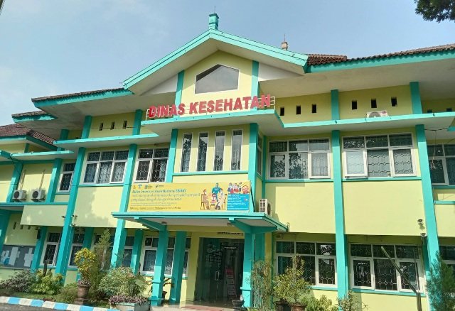 Gedung Kantor Dinas Kesehatan Kabupaten Malang 