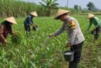 Bhabinkamtibmas Kelurahan Buring, Polsek Kedungkandang, Polresta Malang Kota, Aiptu Suwandi