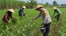 Bhabinkamtibmas Kelurahan Buring, Polsek Kedungkandang, Polresta Malang Kota, Aiptu Suwandi