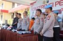 Kapolres Pasuruan, AKBP Harto Agung Cahyono Beserta Jajaran nya