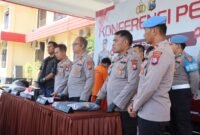 Kapolres Pasuruan, AKBP Harto Agung Cahyono Beserta Jajaran nya