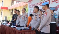 Kapolres Pasuruan, AKBP Harto Agung Cahyono Beserta Jajaran nya