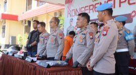 Kapolres Pasuruan, AKBP Harto Agung Cahyono Beserta Jajaran nya