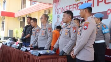 Kapolres Pasuruan, AKBP Harto Agung Cahyono Beserta Jajaran nya