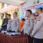 Kapolres Pasuruan, AKBP Harto Agung Cahyono Beserta Jajaran nya
