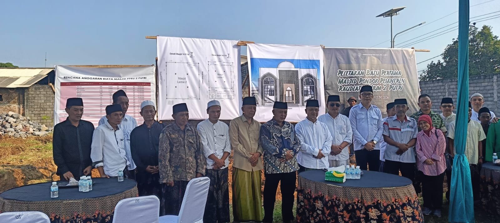Pembangunan Ponpes Putri di Gondanglegi Dimulai, Bupati Malang Soroti Peran Strategis Pesantren