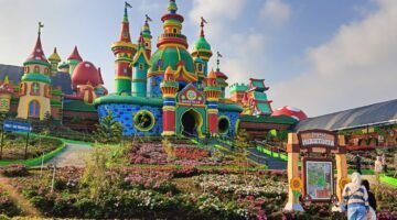 Destinasi wisata Mikutopia, Desa Tulungrejo, Kecamatan Bumiaji, Kota Batu