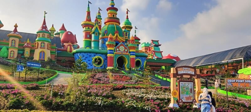 Destinasi wisata Mikutopia, Desa Tulungrejo, Kecamatan Bumiaji, Kota Batu