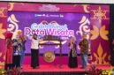 Wakil Bupati Sidoarjo, Hj.Mimik Idayana Saat Meresmikan Duta Promosi Wisata