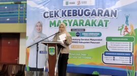 Ketua KORMI Kabupaten Pasuruan drg.Hj. Merita Ariestya Yudi