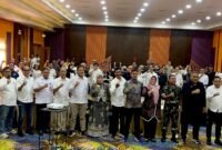 Foto Bersama Pengurus JMSI Jatim (2025-2030) Dengan Tamu Undangan