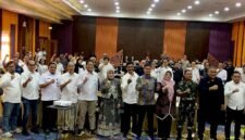 Foto Bersama Pengurus JMSI Jatim (2025-2030) Dengan Tamu Undangan