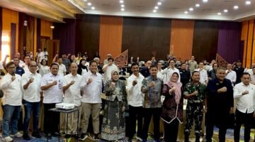 Foto Bersama Pengurus JMSI Jatim (2025-2030) Dengan Tamu Undangan