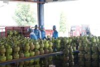 Pangkalan LPG 3 Kg, Milik Minfahul Huda