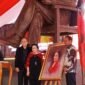 Presiden ke-5 Republik Indonesia, Megawati Soekarnoputri, Saat peresmian renovasi Istana Gebang di Kota Blitar